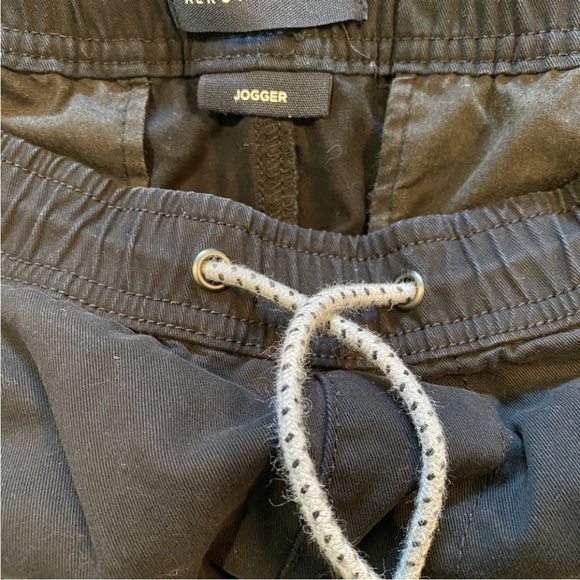 Aeropostale Mens Khaki Black Jogger Size Medium - Picture 3 of 4